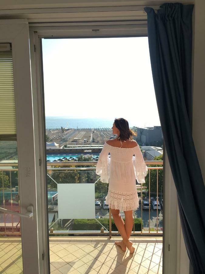 Le Murrine Frontemare Apartment Seaview Sottomarina Exteriör bild
